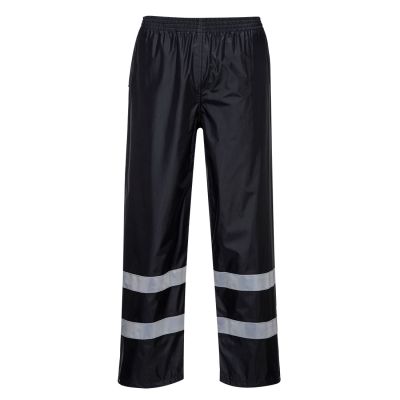 F441 Classic Iona Rain Trousers Black 5XL Regular