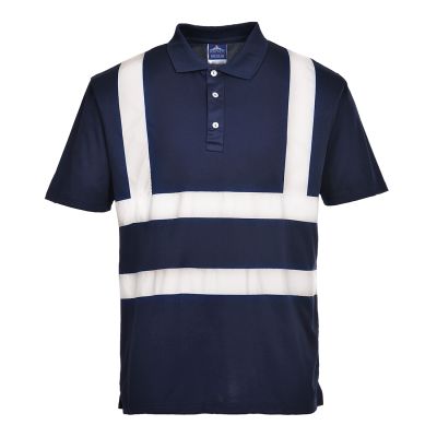 F477 Iona Poloshirt Navy 5XL R