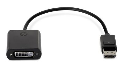 HP DisplayPort to DVI Adapter