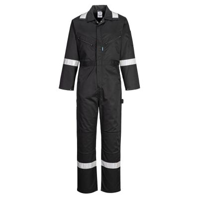 F813 Iona Coverall Black L Regular