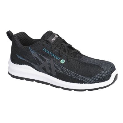 FC06 Eco Fly Composite Trainer S1PS SR FO Black/Blue 37 