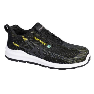 FC06 Eco Fly Composite Trainer S1PS SR FO Black/Yellow 36 