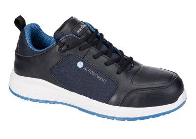 FC07 Eco Composite Trainer S3S SR Black/Blue 37 