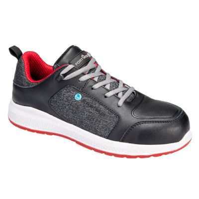 FC07 Eco Composite Trainer S3S SR Black/Red 37 