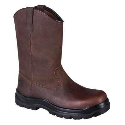 FC16 Portwest Compositelite Indiana Rigger Boot S3 Brown 38 Regular