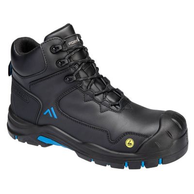 FC18 Apex Composite Mid Boot S3S ESD HRO SR SC FO Black/Blue 47 