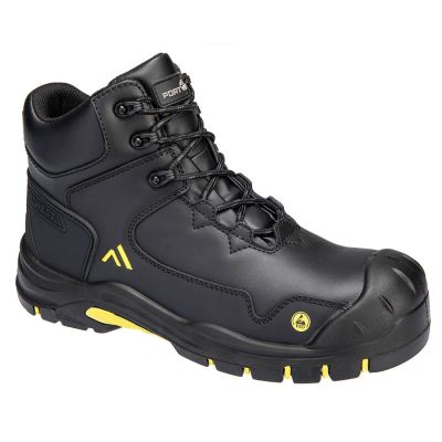 FC18 Apex Composite Mid Boot S3S ESD HRO SR SC FO Black/Yellow 37 