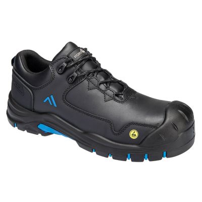 FC19 Apex Compositelite Shoe S3S ESD HRO SR SC FO Black/Blue 38 