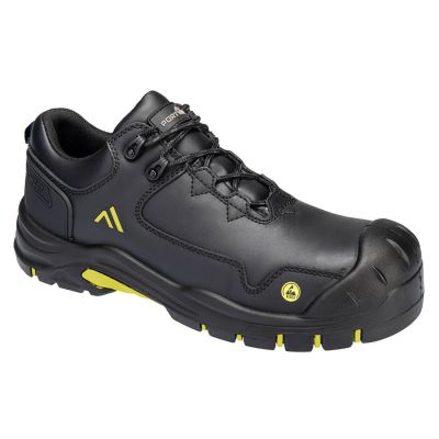 FC19 Apex Compositelite Shoe S3S ESD HRO SR SC FO Black/Yellow 39 