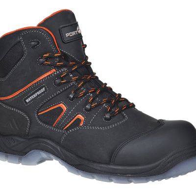 FC57 Portwest Compositelite All Weather Boot S3 WR Black 40 Regular