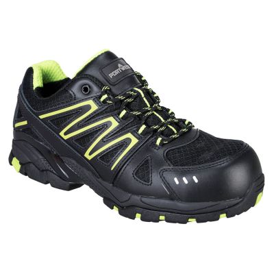 FC67 Portwest Compositelite Vistula Trainer S1P HRO Lime Green 47 Regular