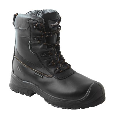 FD02 Portwest Compositelite Traction 7 inch (18cm) Safety Boot S3 HRO CI WR Black 38 Regular