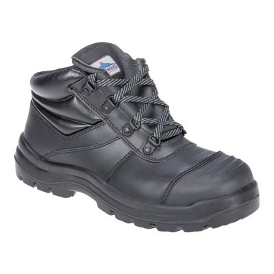 FD09 Trent Safety Boot S3 HRO CI HI FO Black 38 R