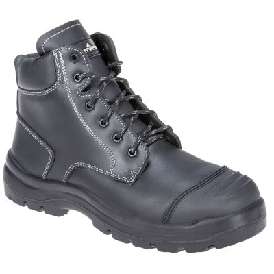 FD10 Clyde Safety Boot S3 HRO CI HI FO Black 38 Regular