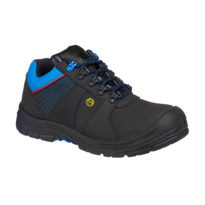 FD27 Portwest Compositelite Protector Safety Shoe S3 ESD HRO Black/Blue 39 Regular