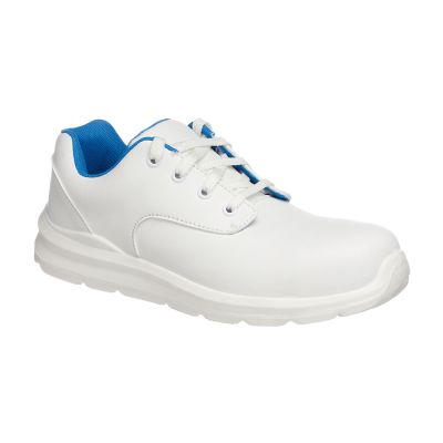 FD61 Portwest Compositelite Laced Safety Shoe White 39 Regular