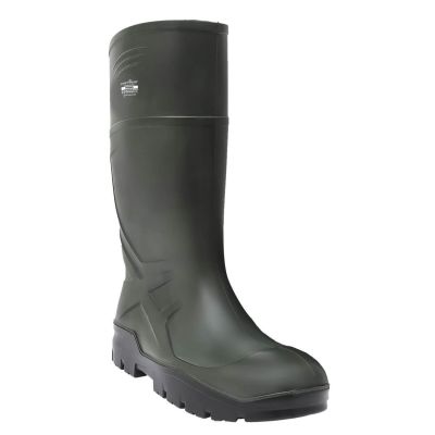 FD90 PU Non Safety Wellington O4 CI FO SRC Green 39 Regular