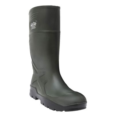 FD95 PU Safety Wellington S5 CI FO Green 39 Regular