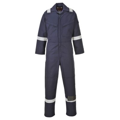 FF50 Aberdeen FR Coverall Navy 40 Regular