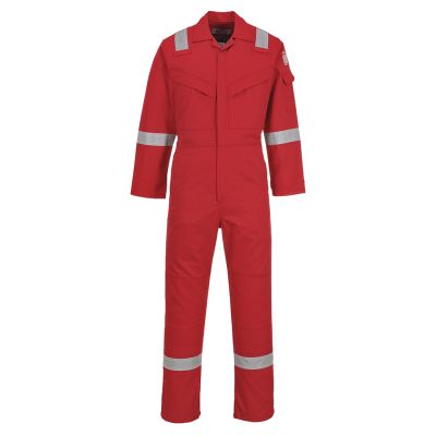 FF50 Aberdeen FR Coverall Red 52 Regular