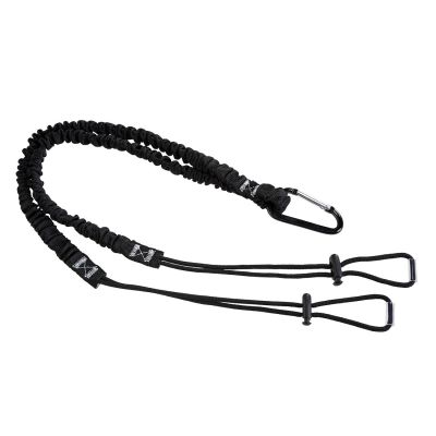 FP54 Double Tool Lanyard  Black  