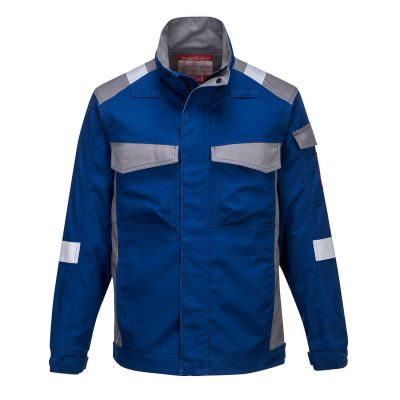 FR08 Bizflame Industry Two Tone Jacket Royal Blue M Regular