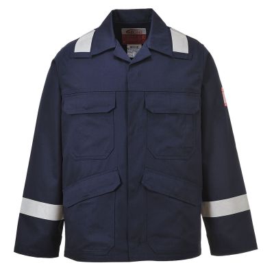 FR25 Bizflame Work Jacket Navy 4XL Regular