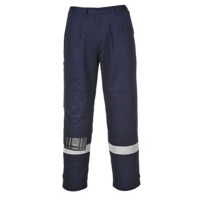 FR26 Bizflame Work Trousers Navy XS Regular