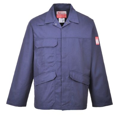 FR35 Bizflame Work Jacket Navy L Regular