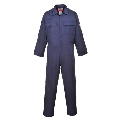 FR38 Bizflame Work Coverall Navy XL Regular