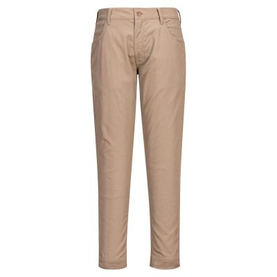 FR404 FR Stretch Trousers Khaki 30 Regular