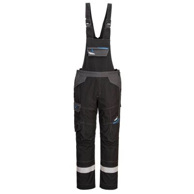 FR405 WX3 FR Bib and Brace Black L Regular