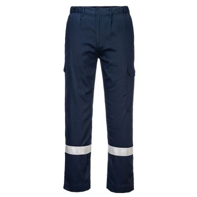 FR412 FR Lightweight Anti-Static Trousers Navy L Regular