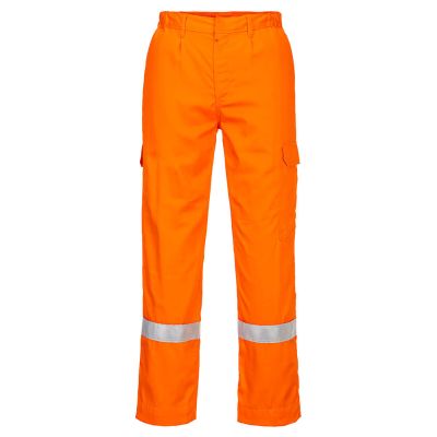 FR412 FR Lightweight Anti-Static Trousers Orange M Regular