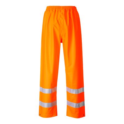 FR43 Sealtex Flame Hi-Vis Trousers Orange M Regular