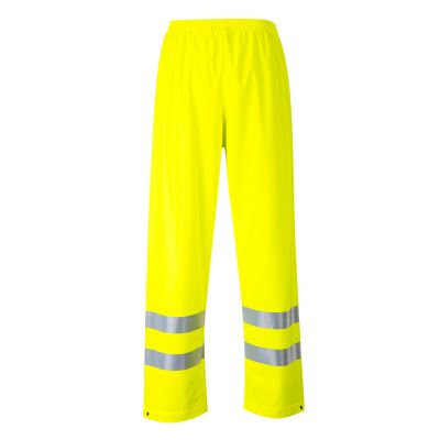 FR43 Sealtex Flame Hi-Vis Trousers Yellow 4XL Regular