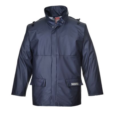 FR46 Sealtex Flame Jacket Navy L Regular