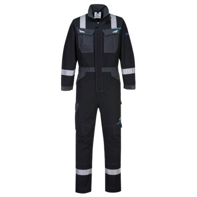 FR503 WX3 FR Coverall Black L Regular