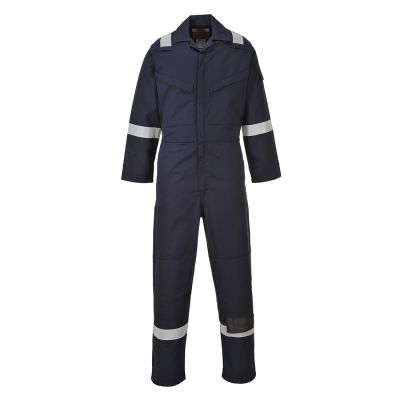 FR50 Flame Resistant Anti-Static Coverall 350g Navy XS Regular