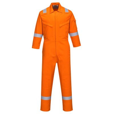 FR51 Bizflame Work Women's Coverall 350g Orange L Regular