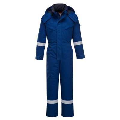 FR53 FR Anti-Static Winter Coverall Royal Blue L Regular