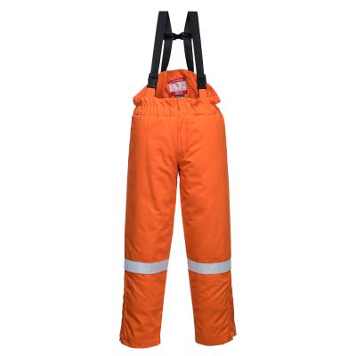 FR58 FR Anti-Static Winter Salopettes Orange M R