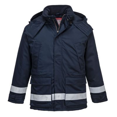 FR59 FR Anti-Static Winter Jacket Navy M Regular