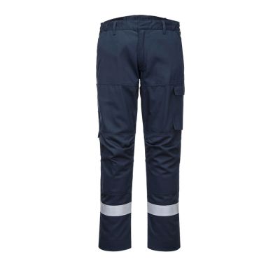 FR66 Bizflame Industry Trousers Navy 32 Regular