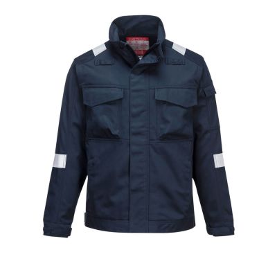 FR68 Bizflame Industry Jacket  Navy L Regular