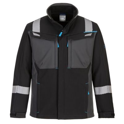 FR704 WX3 FR Softshell Black L Regular