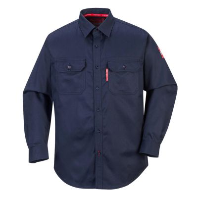 FR89 Bizflame 88/12 FR Shirt Navy XL Regular