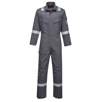 FR93 Bizflame Industry Coverall Grey L Regular