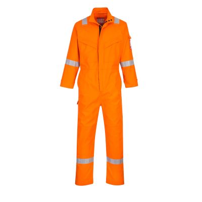 FR93 Bizflame Industry Coverall Orange 4XL Regular