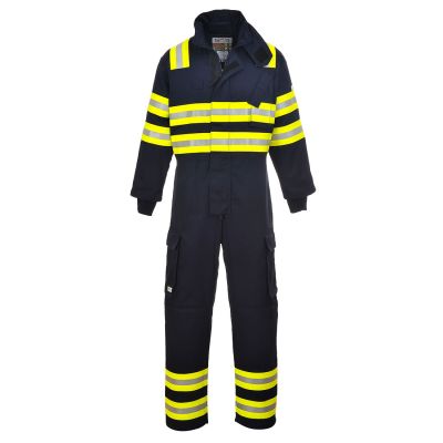 FR98 Wildland Fire Coverall Navy L Regular